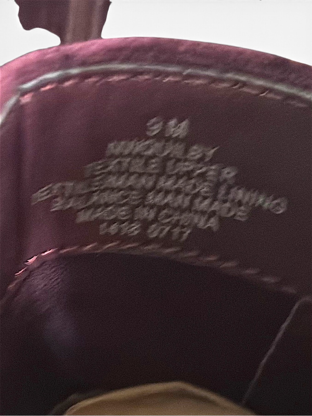 Nine West Quilby Velvet Ankle Boot in Dark Purple - Picture 2 of 8
